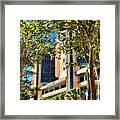 Jennie Sealy In The Spring Framed Print