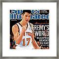 Jeremys World From Harvard To The Garden To Beijing Sports Illustrated Cover Framed Print