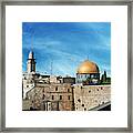 Jerusalem Framed Print