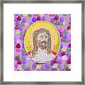 Jesus Maranatha Framed Print