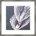 Jet Ski Framed Print