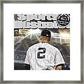 Jeter On Jeter The Exit Interview Sports Illustrated Cover Framed Print