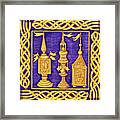 Jewish Year Havdallah Framed Print