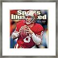 Joe Montana Hall Of Fame Class Of 2005 Sports Illustrated Cover Framed Print