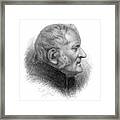 John Dalton, British Chemist, 19th Framed Print