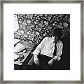 John Lennon Framed Print