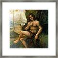 John The Baptist, With The Attributes Framed Print