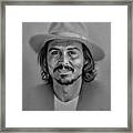 Johnny Depp Framed Print