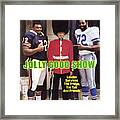 Jolly Good Show London Survives The Fridge, Too Tall And Sports Illustrated Cover Framed Print