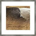 Joy Of The Righteous Framed Print