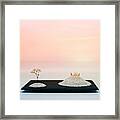 Just A Perfect Day. Framed Print