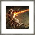 Justice At Stake Framed Print