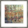 Kaleidoscopic Forest Ii Framed Print