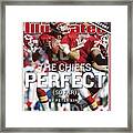 Kansas City Chiefs Qb Trent Green... Sports Illustrated Cover Framed Print