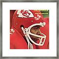 Kansas City Chiefs Woody Green Sports Illustrated Cover Framed Print