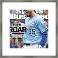 Kansas City Royals Hear Them Roar Sports Illustrated Cover Framed Print