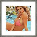Kate Upton Swimsuit 2014 Sports Illustrated Cover Framed Print
