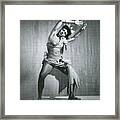 Katherine Dunham, American Choreographer Framed Print