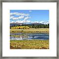 Kenosha Pass Landscape Framed Print