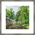 Kew Gardens Framed Print