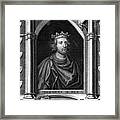 King Henry Iii, 18th Century.artist Framed Print