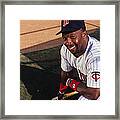 Kirby Puckett Framed Print