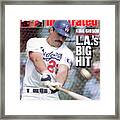 Kirk Gibson Las Big Hit Sports Illustrated Cover Framed Print