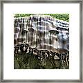Knaresborough, Stone Waterfall Framed Print