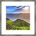 Kuitun Grand Canyon Framed Print