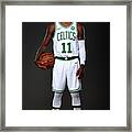 Kyrie Irving Boston Celtics Portraits Framed Print