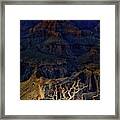 La Cathdrale Engloutie Framed Print