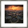 La Jolla Landscape Framed Print