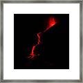 La Palma - Vulcan 2021 Framed Print