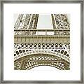La Tour Eiffel Framed Print
