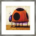 Ladybug Framed Print