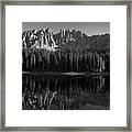 Lago Die Carreza Framed Print