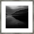 Lake Crescent 9 Framed Print
