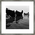 Lake Diary 3 Framed Print