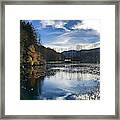 Lake Logan Framed Print