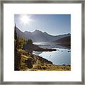 Lake Maligne - Jasper National Park Framed Print