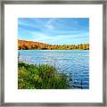Lake Montrose Pennsylvania - Lakemontrosepennsylvania104889 Framed Print