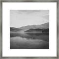 Lake Placid Framed Print