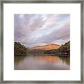 Lake Santeetlah Sunrise Framed Print