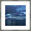 Lake Tahoe Sunset Framed Print