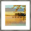 Lake Winnipesaukee Framed Print