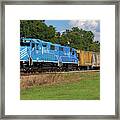 Lancaster Chester 3821 Train 14 Framed Print