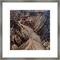 Landmannalaugar Canyon Framed Print