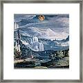 Landscape By Tobias Verhaecht Framed Print