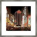 Las Vegas, United States - Framed Print