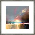 Last Embrace Ii Framed Print